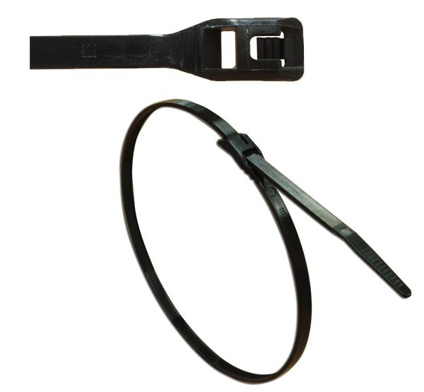 14” 50 lbs. Tamper Proof Parallel Entry Cable Ties